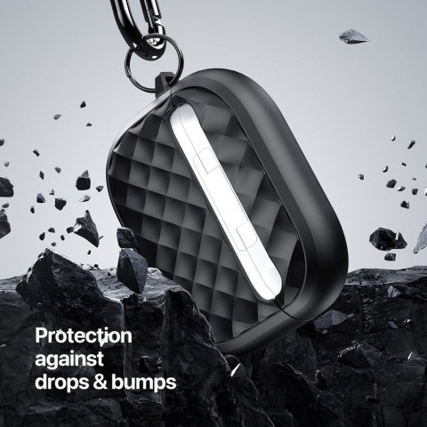 Etui na słuchawki Dux Ducis PECC do AirPods 3 ochronne czarne
