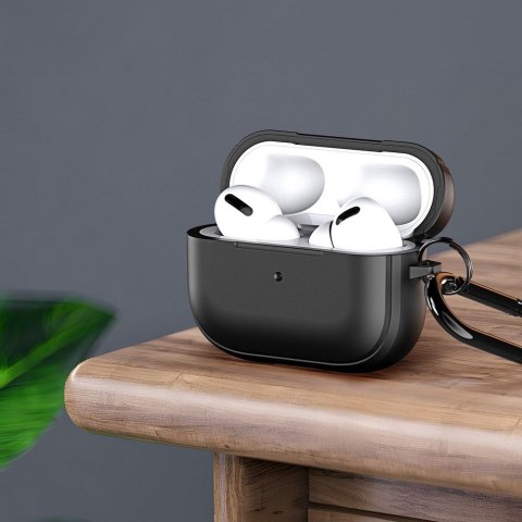 Etui na słuchawki Dux Ducis PECC do AirPods 3 ochronne czarne