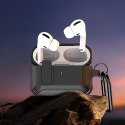 Etui na słuchawki Dux Ducis PECO do AirPods 3 ochronne typu armor czarne