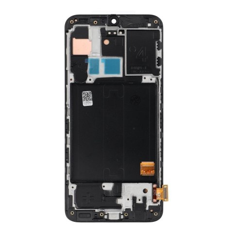 FIXCELL wyświetlacz LCD do SAMSUNG A40 AMOLED z ramka (odnowiony)