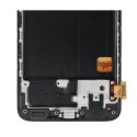 FIXCELL wyświetlacz LCD do SAMSUNG A40 AMOLED z ramka (odnowiony)
