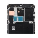 FIXCELL wyświetlacz LCD do SAMSUNG A40 AMOLED z ramka (odnowiony)