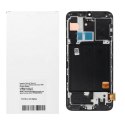 FIXCELL wyświetlacz LCD do SAMSUNG A40 AMOLED z ramka (odnowiony)