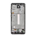 FIXCELL wyświetlacz LCD do SAMSUNG A52 4G/5G AMOLED z ramka (odnowiony)