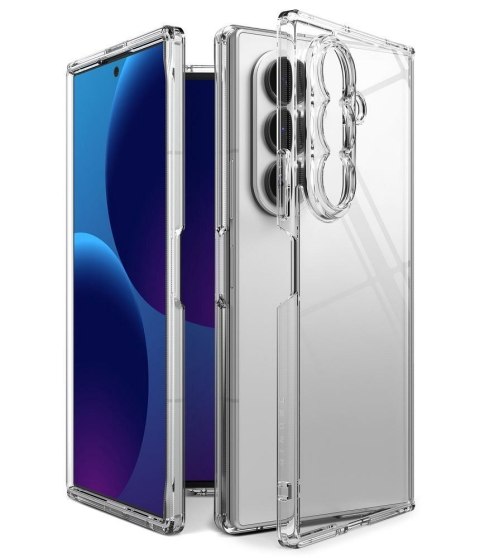 Futerał RINGKE FUSION do SAMSUNG GALAXY Z FOLD 8 ULTRA transparentny