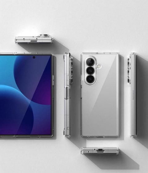 Futerał RINGKE FUSION do SAMSUNG GALAXY Z FOLD 8 ULTRA transparentny