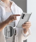 Futerał RINGKE FUSION do SAMSUNG GALAXY Z FOLD 8 ULTRA transparentny