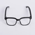 Inteligentne okulary AI z muzyką i nagrywaniem szkła przeźroczyste TITMO G-200 czarne