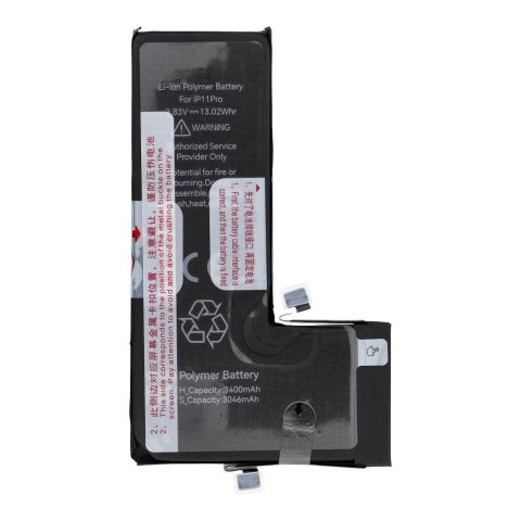 JCID Bateria do iPhone 11 Pro 3400 mAh (zwiększona pojemność)