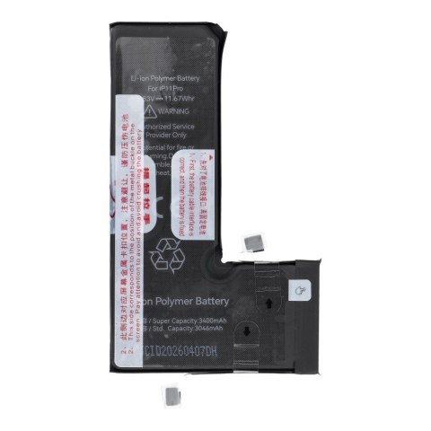 JCID Bateria do iPhone 11 Pro (standardowa pojemność)