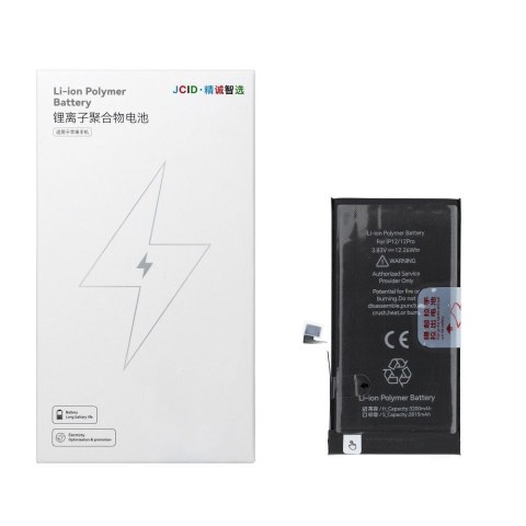 JCID Bateria do iPhone 12 / 12 Pro 3200 mAh (zwiększona pojemność)