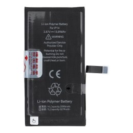 JCID Bateria do iPhone 14 3590 mAh (zwiększona pojemność)