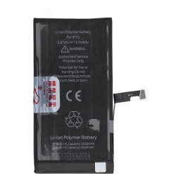 JCID Bateria do iPhone 15 3550 mAh (zwiększona pojemność)
