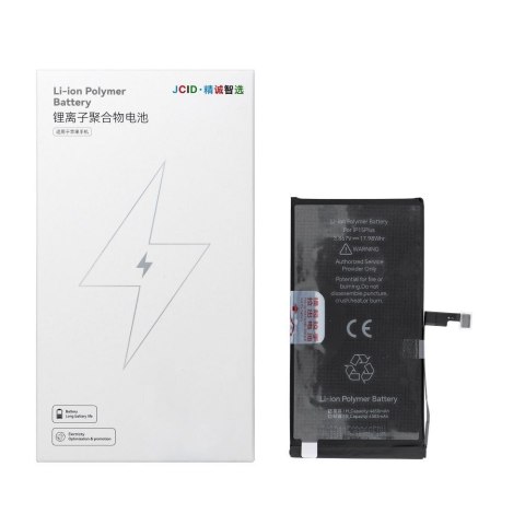 JCID Bateria do iPhone 15 Plus 4650 mAh (zwiększona pojemność)