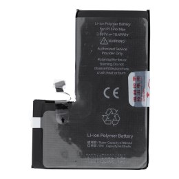 JCID Bateria do iPhone 15 Pro max 4800 mAh (zwiększona pojemność)
