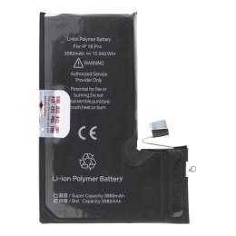 JCID Bateria do iPhone 16 Pro (standardowa pojemność)