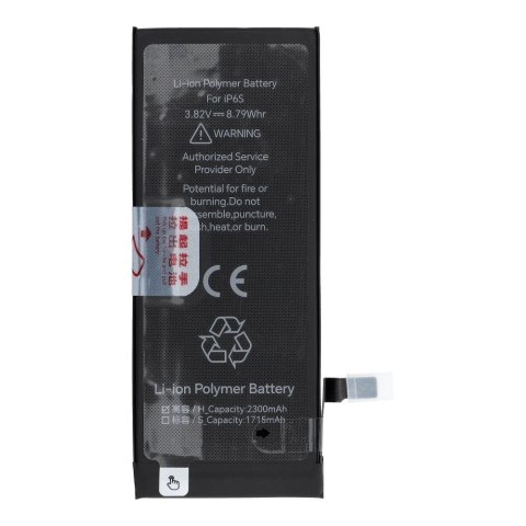 JCID Bateria do iPhone 6S 2300 mAh (zwiększona pojemność)