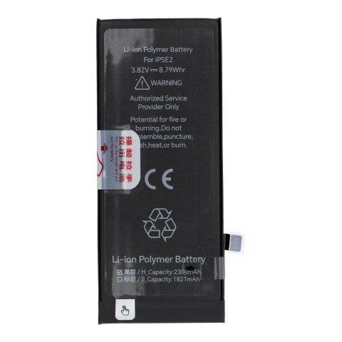 JCID Bateria do iPhone SE2 2020 2300 mAh (zwiększona pojemność)