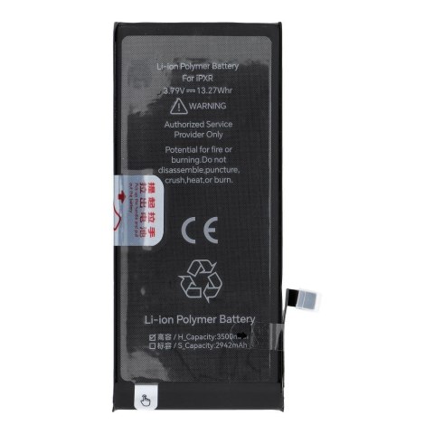 JCID Bateria do iPhone Xr 3500 mAh (zwiększona pojemność)