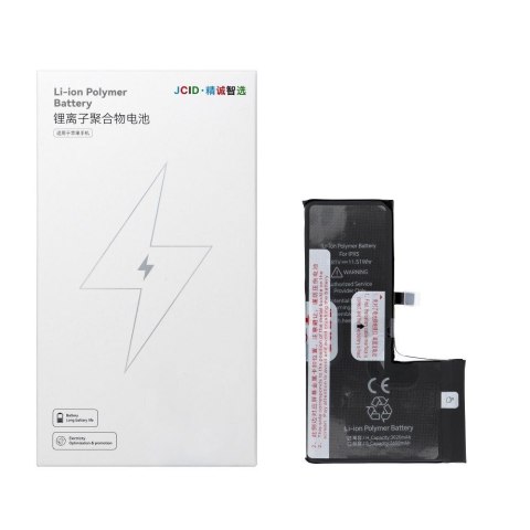 JCID Bateria do iPhone Xs 3020 mAh (zwiększona pojemność)