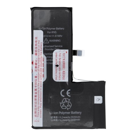 JCID Bateria do iPhone Xs 3020 mAh (zwiększona pojemność)