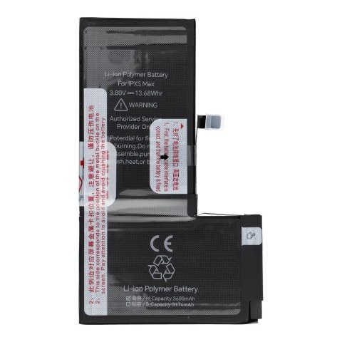 JCID Bateria do iPhone Xs Max 3600 mAh (zwiększona pojemność)