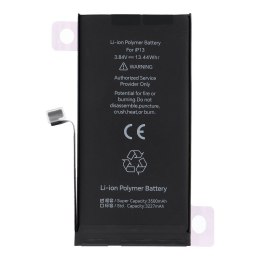 JCID Bateria z możliwością przypisania jako NOWA do iPhone 13 (zwiększona pojemność)