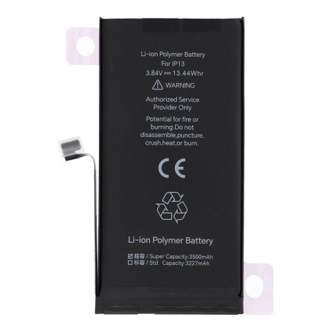 JCID Bateria z możliwością przypisania jako NOWA do iPhone 13 (zwiększona pojemność)