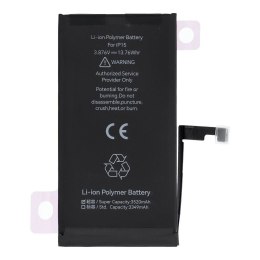 JCID Bateria z możliwością przypisania jako NOWA do iPhone 15 (zwiększona pojemność)
