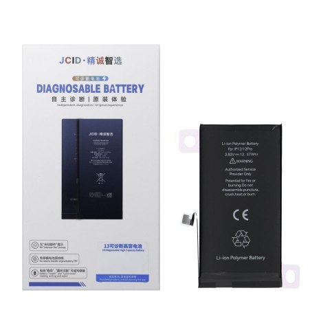 JCID Bateria z możliwością przypisania jako USED do iPhone 12 / 12 Pro 3230 mAh(zwiększona pojemność)
