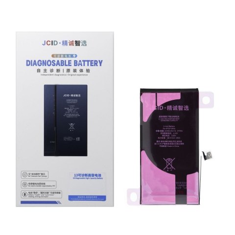 JCID Bateria z możliwością przypisania jako USED do iPhone 12 / 12 Pro 3230 mAh(zwiększona pojemność)