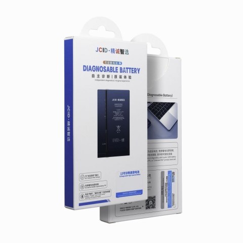 JCID Bateria z możliwością przypisania jako USED do iPhone 13 Mini 2406 mAh (standardowa pojemnosc)