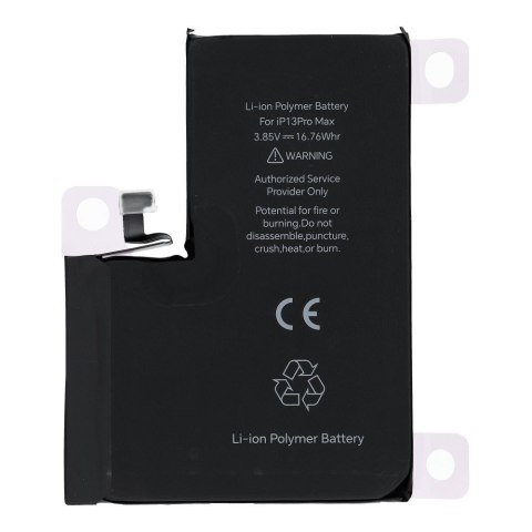 JCID Bateria z możliwością przypisania jako USED do iPhone 13 Pro Max 4352 mAh (standardowa pojemnosc)