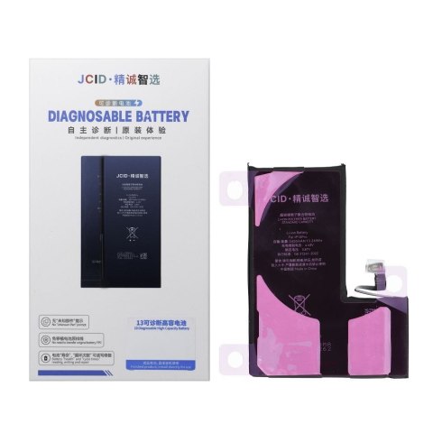 JCID Bateria z możliwością przypisania jako USED do iPhone 15 Pro 3420 mAh (zwiększona pojemność)