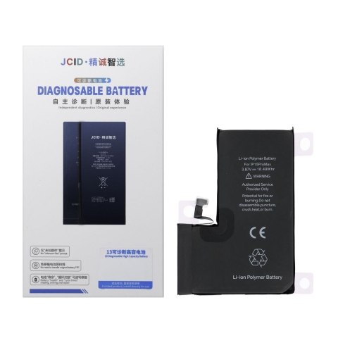 JCID Bateria z możliwością przypisania jako USED do iPhone 15 Pro Max 4780 mAh (zwiększona pojemność)