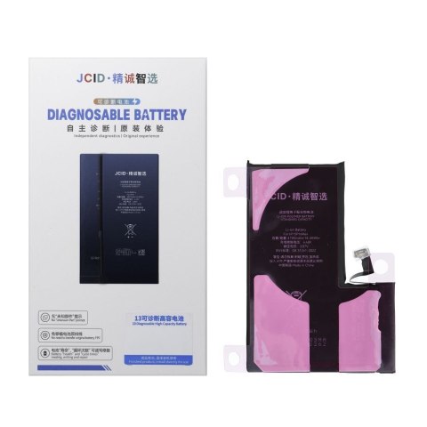 JCID Bateria z możliwością przypisania jako USED do iPhone 15 Pro Max 4780 mAh (zwiększona pojemność)