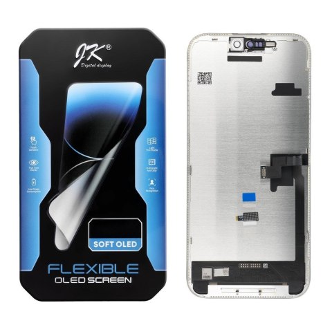 JK Wyświetlacz LCD do IPHONE 16 PRO MAX SOFT OLED (Change IC)