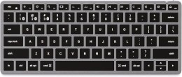 Klawiatura bezprzewodowa QWERTY Satechi Slim X1 ST-BTSX1M szara