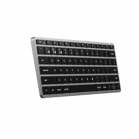 Klawiatura bezprzewodowa QWERTY Satechi Slim X1 ST-BTSX1S srebrna