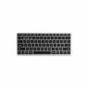 Klawiatura bezprzewodowa QWERTY Satechi Slim X1 ST-BTSX1S srebrna