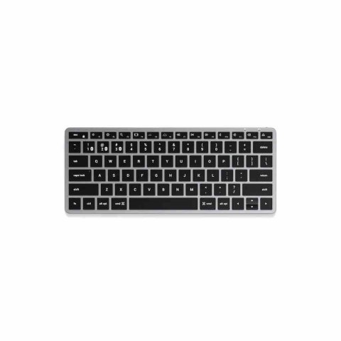 Klawiatura bezprzewodowa QWERTY Satechi Slim X1 ST-BTSX1S srebrna