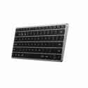Klawiatura bezprzewodowa QWERTY Satechi Slim X1 ST-BTSX1S srebrna