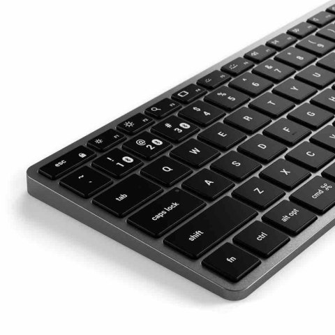 Klawiatura bezprzewodowa QWERTY Satechi Slim X1 ST-BTSX1S srebrna