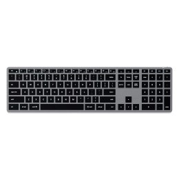 Klawiatura bezprzewodowa QWERTY Satechi Slim X3 ST-BTSX3M szara