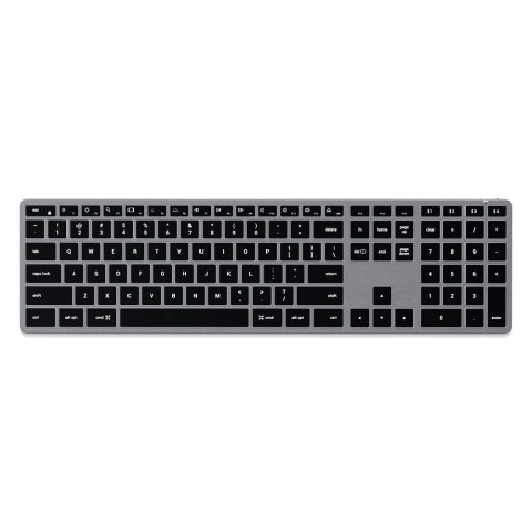 Klawiatura bezprzewodowa QWERTY Satechi Slim X3 ST-BTSX3M szara