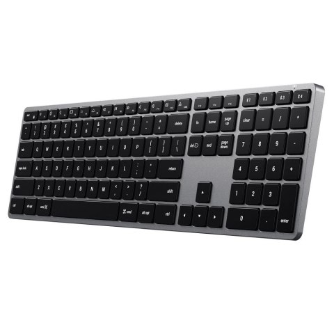 Klawiatura bezprzewodowa QWERTY Satechi Slim X3 ST-BTSX3M szara