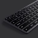 Klawiatura bezprzewodowa QWERTY Satechi Slim X3 ST-BTSX3M szara