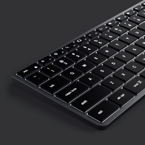 Klawiatura bezprzewodowa QWERTY Satechi Slim X3 ST-BTSX3M szara