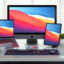 Klawiatura bezprzewodowa QWERTY Satechi Slim X3 ST-BTSX3M szara