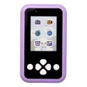 Konsola do gier dla dzieci z ekranem IPS 2,4" z przyciskami KDC-0027A fioletowy